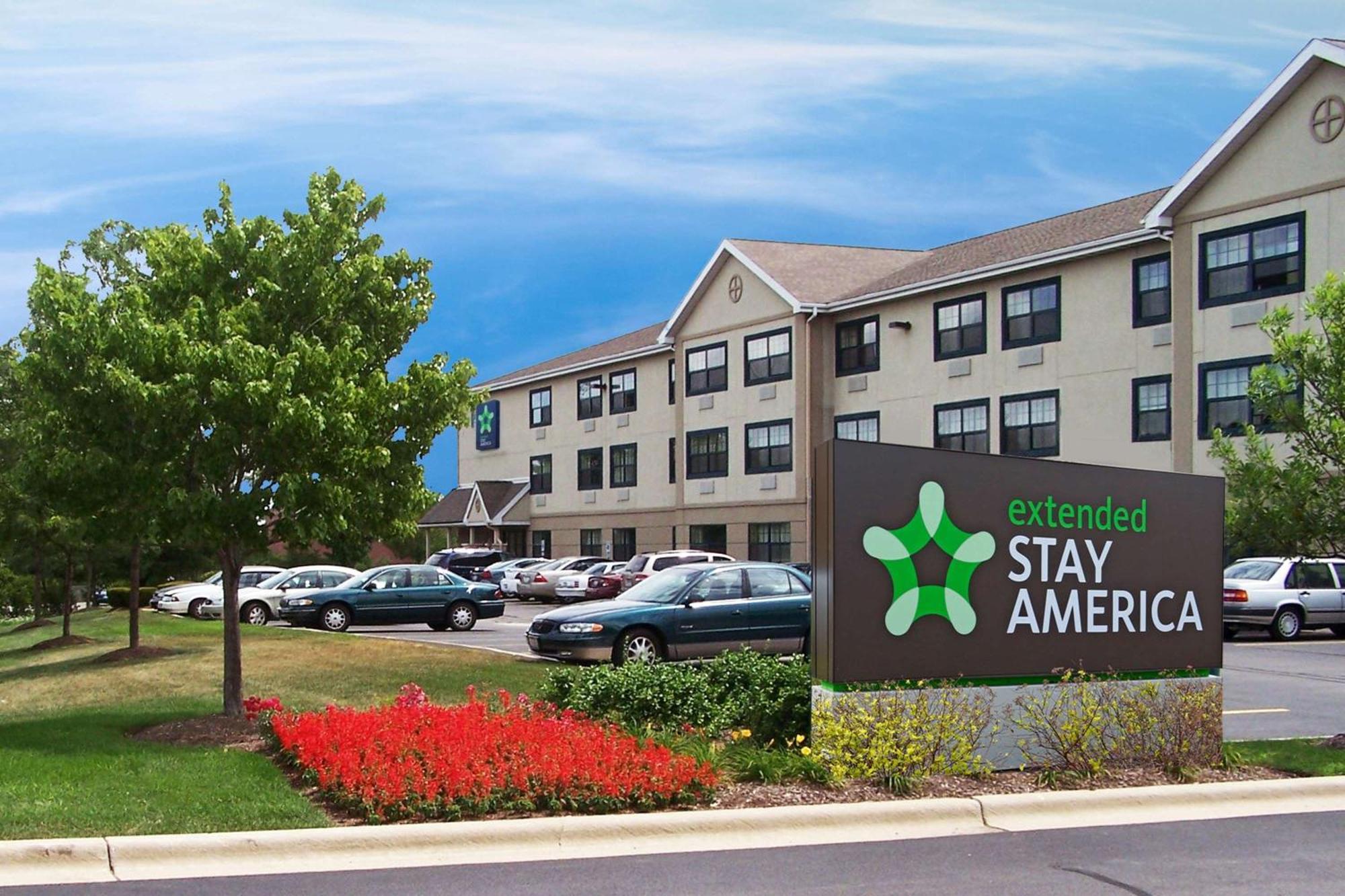 Extended Stay America Suites - Chicago - Burr Ridge Zewnętrze zdjęcie