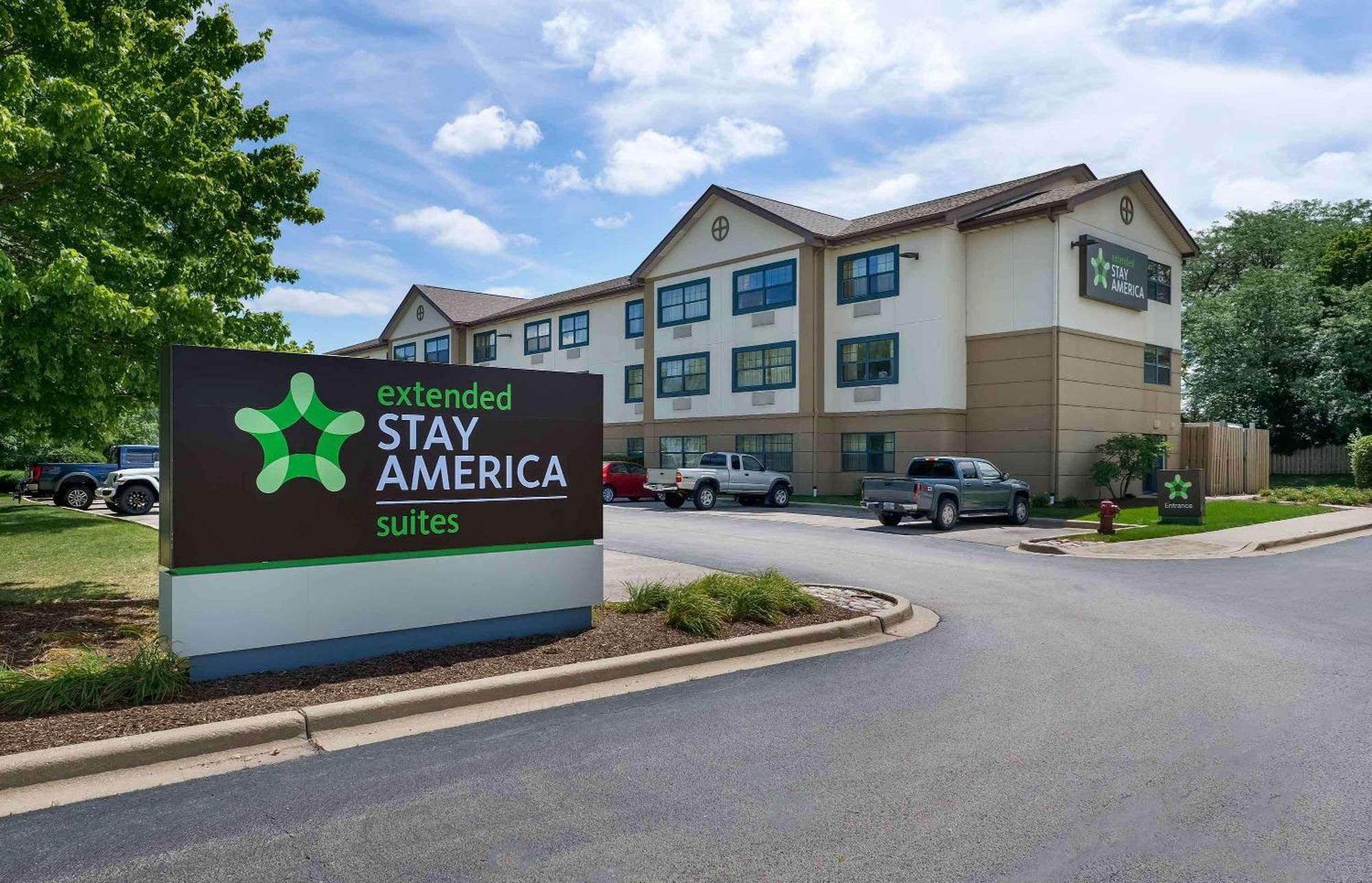 Extended Stay America Suites - Chicago - Burr Ridge Zewnętrze zdjęcie