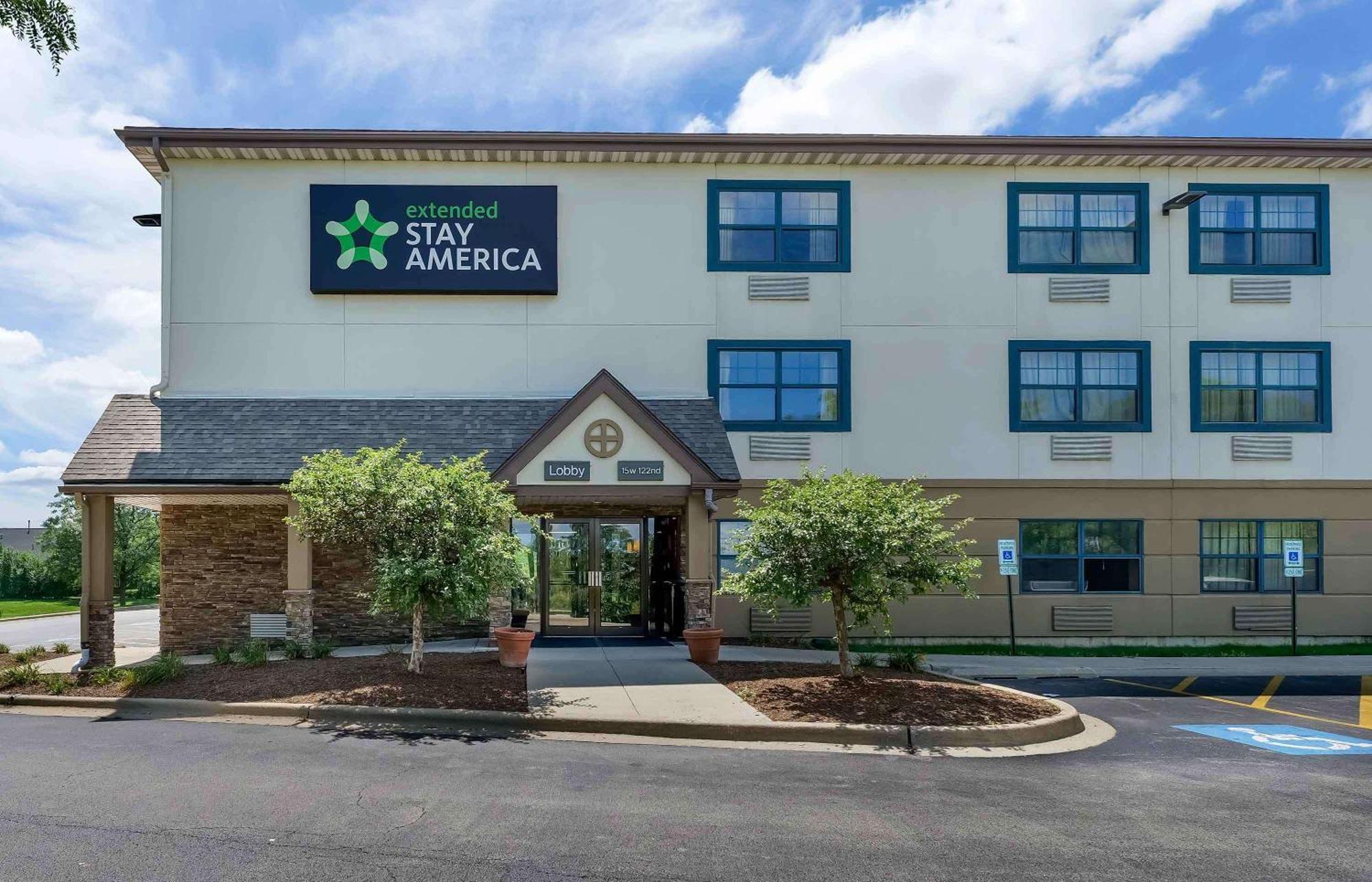 Extended Stay America Suites - Chicago - Burr Ridge Zewnętrze zdjęcie