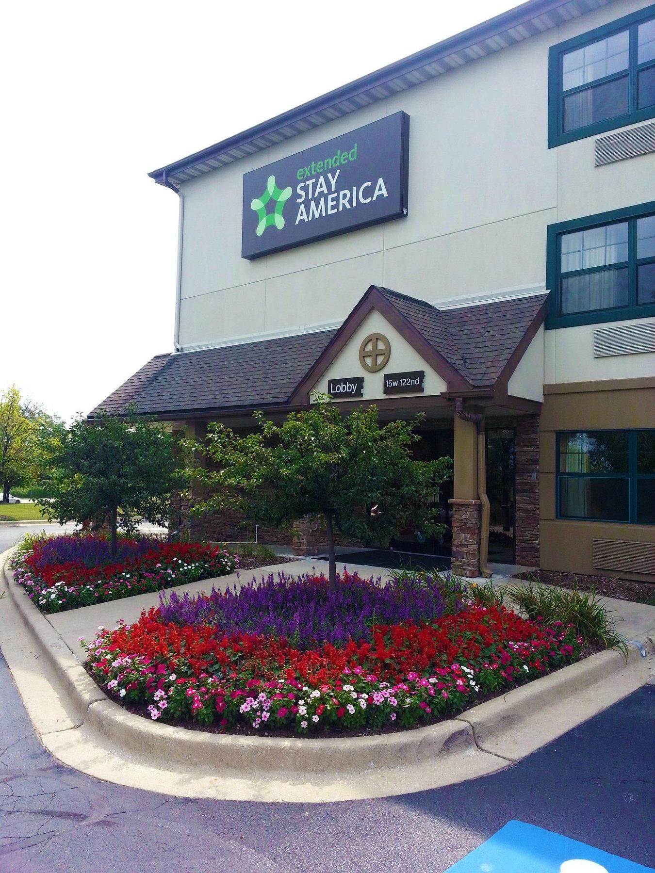 Extended Stay America Suites - Chicago - Burr Ridge Zewnętrze zdjęcie